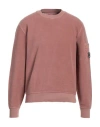 C.p. Company C. P. Company Man Sweatshirt Antique Rose Size 3xl Cotton In Pink