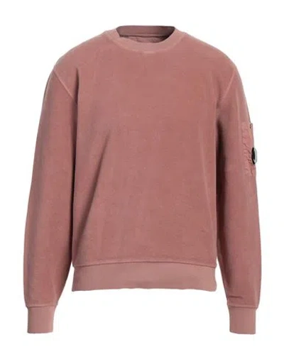 C.p. Company C. P. Company Man Sweatshirt Antique Rose Size 3xl Cotton In Pink