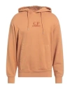 C.p. Company C. P. Company Man Sweatshirt Apricot Size 3xl Cotton
