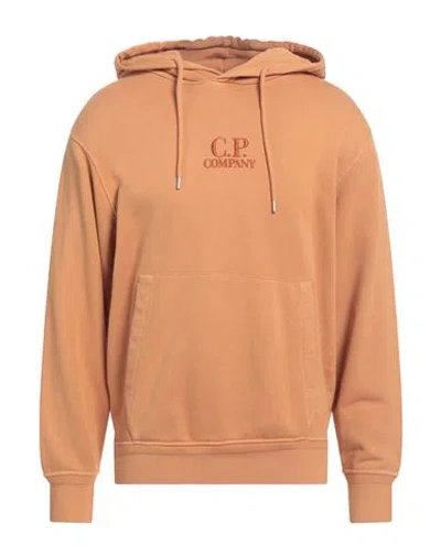 C.p. Company C. P. Company Man Sweatshirt Apricot Size 3xl Cotton