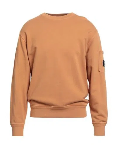 C.p. Company C. P. Company Man Sweatshirt Apricot Size 3xl Cotton