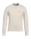 C.p. Company C. P. Company Man Sweatshirt Beige Size Xs Cotton