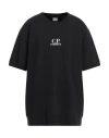 C.p. Company C. P. Company Man Sweatshirt Black Size 3xl Cotton