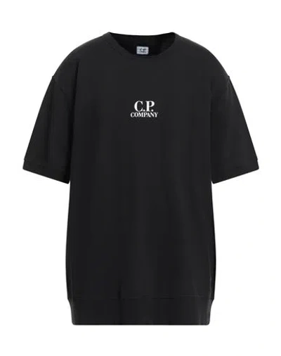C.p. Company C. P. Company Man Sweatshirt Black Size 3xl Cotton