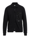 C.p. Company C. P. Company Man Sweatshirt Black Size 3xl Cotton, Elastane