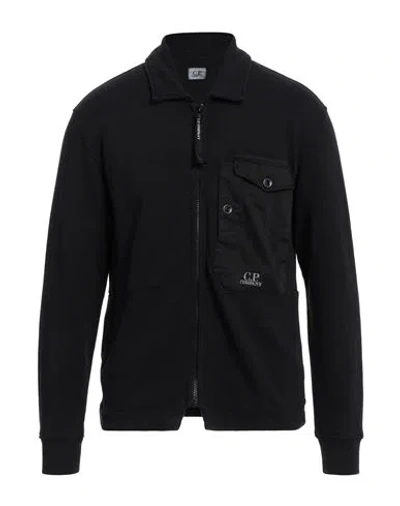 C.p. Company C. P. Company Man Sweatshirt Black Size 3xl Cotton, Elastane