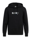 C.p. Company Logo-embroidered Cotton Hoodie In Black