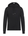 C.p. Company C. P. Company Man Sweatshirt Black Size M Cotton In Black