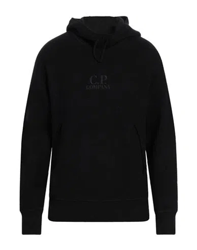 C.p. Company C. P. Company Man Sweatshirt Black Size S Wool, Polyamide