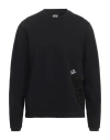 C.p. Company C. P. Company Man Sweatshirt Black Size S Cotton, Elastane
