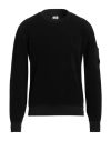 C.p. Company Cp Company Diagonal Raised Fleece Crew Neck Lens Sweatshirt In Nude
