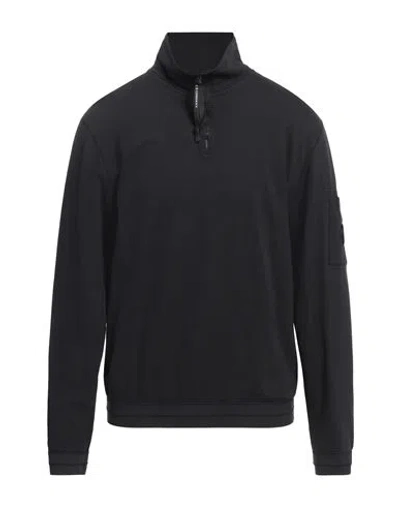 C.p. Company C. P. Company Man Sweatshirt Black Size Xl Cotton In Black