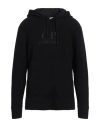C.p. Company C. P. Company Man Sweatshirt Black Size Xl Wool, Polyamide