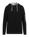 C.p. Company C. P. Company Man Sweatshirt Black Size Xxl Cotton In Black