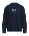 C.p. Company C. P. Company Man Sweatshirt Blue Size 3xl Cotton