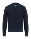 C.p. Company C. P. Company Man Sweater Midnight Blue Size 46 Cotton In Blue