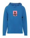 C.p. Company C. P. Company Man Sweatshirt Blue Size M Cotton In Blue