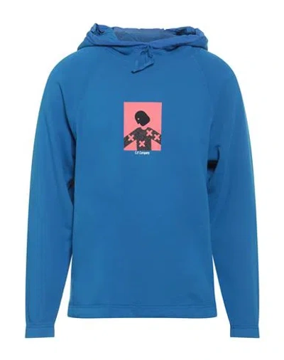 C.p. Company C. P. Company Man Sweatshirt Blue Size M Cotton