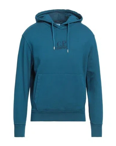C.p. Company C. P. Company Man Sweatshirt Blue Size Xs Cotton