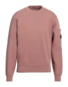 C.p. Company C. P. Company Man Sweatshirt Blush Size M Cotton In Pink