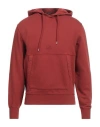 C.p. Company C. P. Company Man Sweatshirt Brick Red Size 3xl Cotton