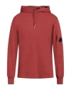 C.p. Company C. P. Company Man Sweatshirt Brick Red Size L Cotton In Red