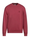 C.p. Company C. P. Company Man Sweatshirt Brick Size 3xl Cotton In Red