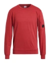 C.p. Company C. P. Company Man Sweatshirt Brick Size Xxl Cotton In Red