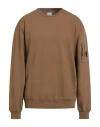 C.p. Company C. P. Company Man Sweatshirt Brown Size 3xl Cotton