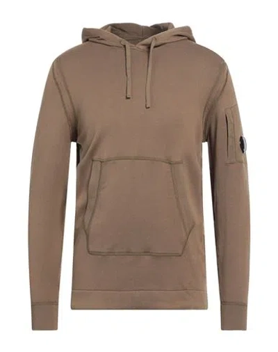 C.p. Company C. P. Company Man Sweatshirt Brown Size 48 Cotton