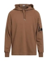 C.p. Company C. P. Company Man Sweatshirt Brown Size Xl Cotton