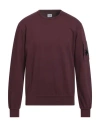 C.p. Company C. P. Company Man Sweatshirt Burgundy Size 3xl Cotton In Red