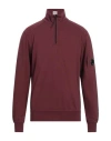 C.p. Company C. P. Company Man Sweatshirt Burgundy Size Xl Cotton In Red