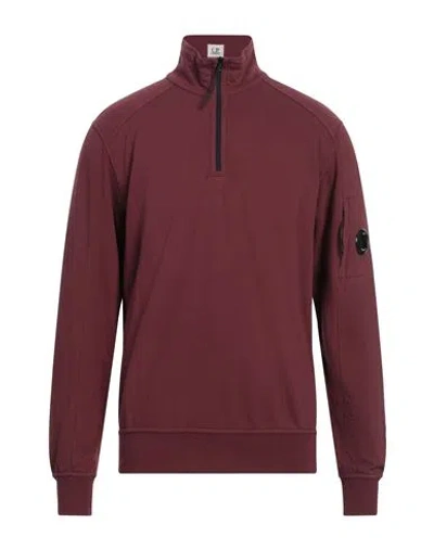 C.p. Company C. P. Company Man Sweatshirt Burgundy Size Xl Cotton In Red