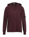 C.p. Company C. P. Company Man Sweatshirt Burgundy Size Xxl Cotton In Brown