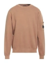 C.p. Company C. P. Company Man Sweatshirt Camel Size Xl Cotton In Beige