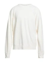 C.p. Company C. P. Company Man Sweatshirt Cream Size 3xl Cotton In White