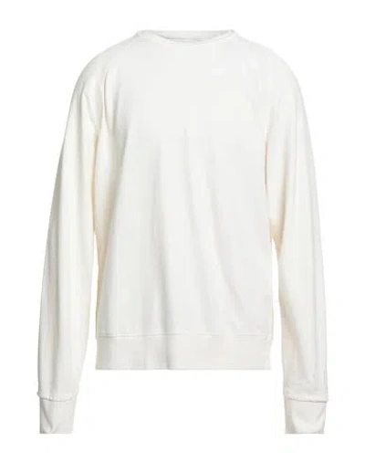 C.P. COMPANY C. P. COMPANY MAN SWEATSHIRT CREAM SIZE 3XL COTTON