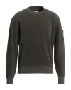 C.p. Company C. P. Company Man Sweatshirt Dark Green Size S Cotton