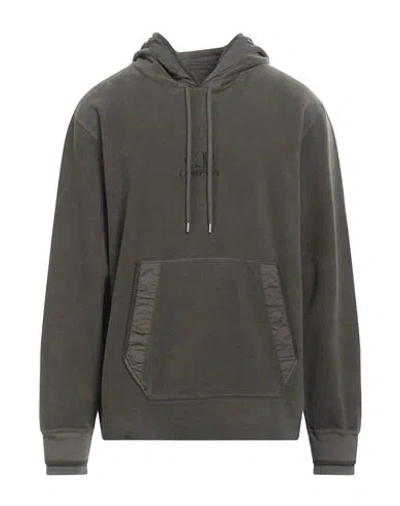 C.p. Company C. P. Company Man Sweatshirt Dark Green Size Xl Cotton