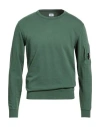 C.p. Company C. P. Company Man Sweatshirt Dark Green Size Xxl Cotton