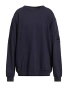 C.p. Company C. P. Company Man Sweatshirt Dark Purple Size 3xl Cotton