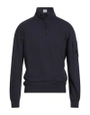 C.p. Company C. P. Company Man Sweatshirt Dark Purple Size 3xl Cotton In Blue