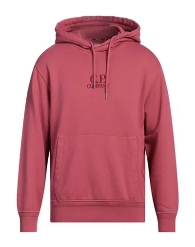 C.p. Company C. P. Company Man Sweatshirt Garnet Size 3xl Cotton In Red