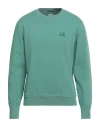 C.p. Company C. P. Company Man Sweatshirt Green Size 3xl Cotton