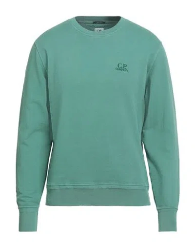 C.p. Company C. P. Company Man Sweatshirt Green Size 3xl Cotton