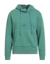 C.p. Company C. P. Company Man Sweatshirt Green Size 3xl Cotton