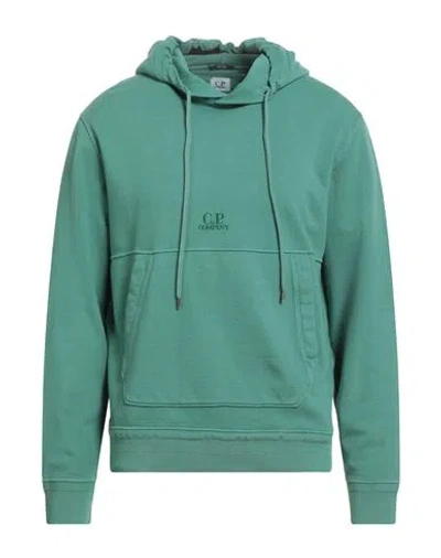 C.p. Company C. P. Company Man Sweatshirt Green Size 3xl Cotton