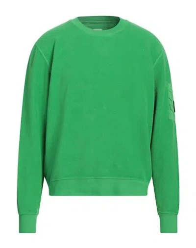 C.p. Company C. P. Company Man Sweatshirt Green Size Xl Cotton