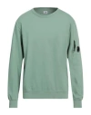 C.p. Company C. P. Company Man Sweatshirt Green Size Xl Cotton